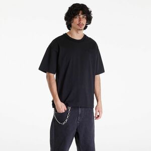 Tricou Vans LX Premium Short Sleeve Tee Black imagine