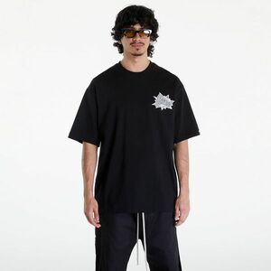 Tricou A BATHING APE Graffiti Bape Relaxed Fit Tee Black imagine