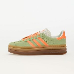 Sneakers adidas Gazelle Bold W Semi Green Spark/ Scrora/ Core White imagine