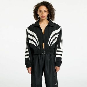 Jacheta adidas Crop Atlanta Track Top Black imagine