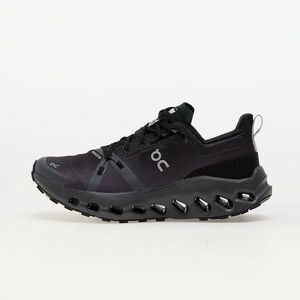 Sneakers On W Cloudsurfer Trail Wp Black/ Eclipse imagine