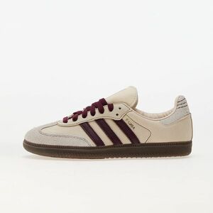 Sneakers adidas Samba Og W Wonder White/ Maroon/ Putgre imagine