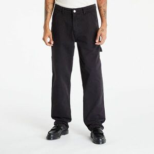 Pantaloni Awake NY Cotton Painter Pant Black imagine