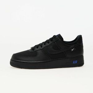 Sneakers Nike Air Force 1 '07 Black/ Black-Astronomy Blue-White imagine