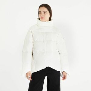 Jacheta adidas Performance W Big Baffle Jacket White imagine