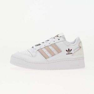 Sneakers adidas Forum Bold Stripes W Ftw White/ Wonder Taupe/ Preloved Brown imagine