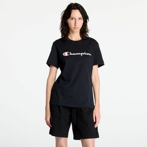 Tricou Champion SS Tee Black imagine