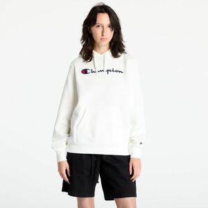 Hanorac Champion Hooded Sweatshirt White imagine