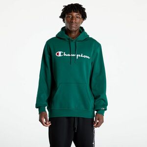 Hanorac Champion Hooded Sweatshirt Green imagine