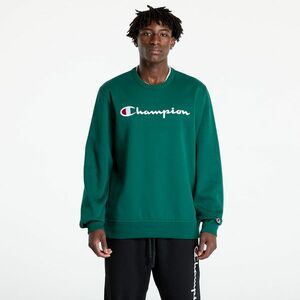 Hanorac Champion Crewneck Sweatshirt Green imagine