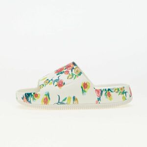 Sneakers Nike W Calm Slide Print Sail/ Sail imagine