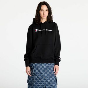 Hanorac Champion Hooded Sweatshirt Black imagine