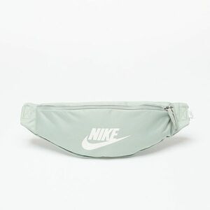 Geantă de talie Nike Heritage Waistpack Jade Horizon/ Jade Horizon/ Summit White imagine