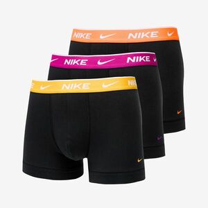 Nike DRI-FIT Everyday Cotton Stretch Trunk 3-Pack Multicolor imagine