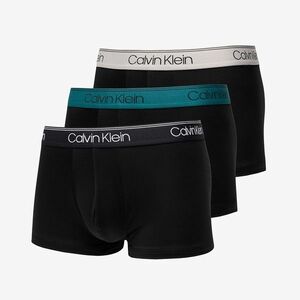 Calvin Klein Low Rise Trunk 3-Pack Multicolor imagine