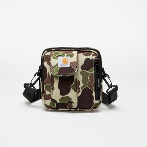 Geantă Carhartt WIP Essentials Bag Camo Duck/ Green imagine