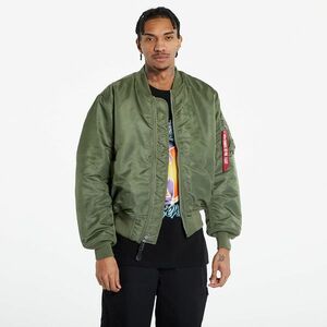 Jacheta Alpha Industries MA - 1 olive green imagine