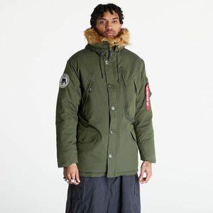 Jacheta Alpha Industries Polar Jacket Olive imagine