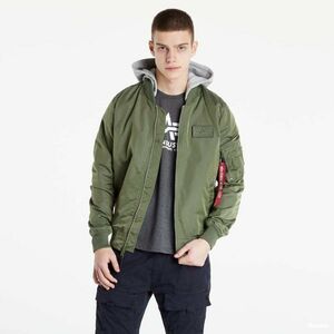 Jacheta Alpha Industries MA-1 TT Hood BP Sage Green imagine