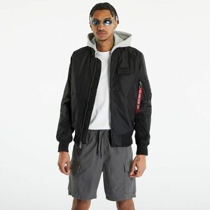 Jacheta Alpha Industries MA-1 TT Hood Black imagine