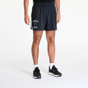 Under Armour Project Rock Mesh Short BOH Black/ White imagine