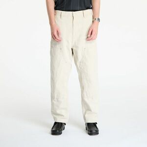 Pantaloni Carhartt WIP Walter Double Knee Pant Natural Rinsed imagine