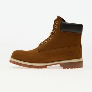 Sneakers Timberland 6 In Premium Waterproof Boot Dark Wheat Nubuck imagine