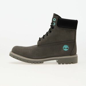 Sneakers Timberland 6 In Premium Waterproof Boot Md Grey Nubuck imagine