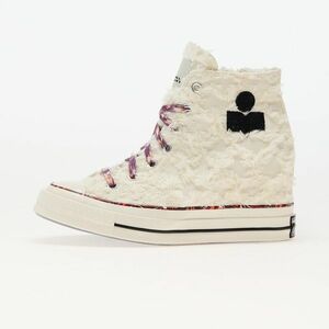 Sneakers Converse x Isabel Marant Chuck 70 Internal Wedge Natural imagine