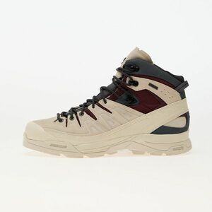 Sneakers Salomon X-Alp Mid Ltr GTX Almond Milk/ Catawba Grape/ Turbulence imagine