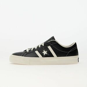 Sneakers Converse Cons One Star Academy Pro Leather Black/ Egret/ Egret imagine