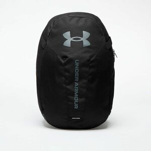 Rucsac Under Armour Hustle Lite Backpack Black/ Black/ Pitch Gray imagine