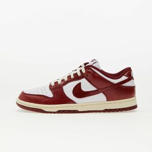 Sneakers Nike W Dunk Low Premium White/ Team Red-Coconut Milk imagine