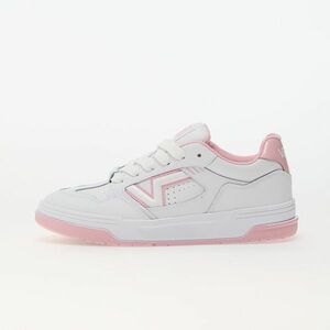 Sneakers Vans Upland Leather White/ Pink imagine