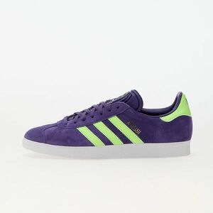 Sneakers adidas Gazelle Messi University Purple/ Lucid Lemond/ Ftw White imagine