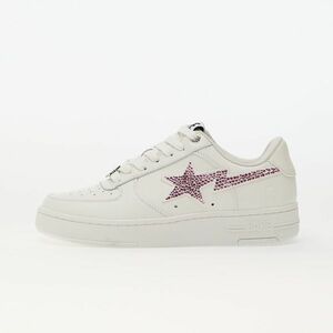 Sneakers A BATHING APE Bape Sta 50 L White imagine