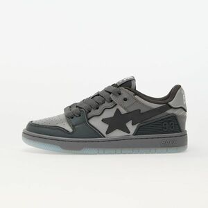 Sneakers A BATHING APE Bape Sk8 Sta 5 L Gray imagine