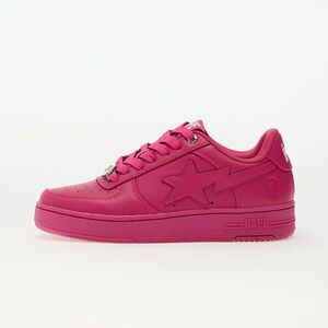 Sneakers A BATHING APE Bape Sta 52 L Pink imagine