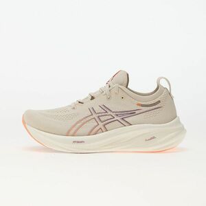 Sneakers Asics Gel-Nimbus 26 Oatmeal/ Faded Orange imagine