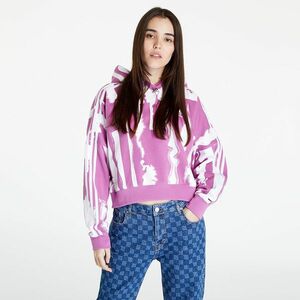 Hanorac adidas Originals Hoodie Semi Pulse Lilac/ White imagine