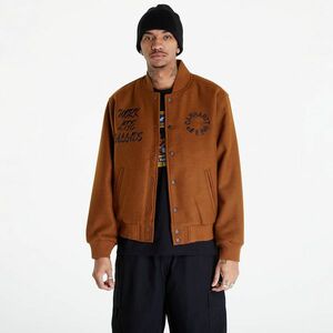 Bomber Carhartt WIP Work Varsity Bomber UNISEX Deep Hamilton Brown imagine