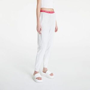 Calvin Klein Ck1 Lounge Ft Jogger Snow Heather/ Pink Splendor Wsb imagine