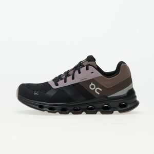 Sneakers On W Cloudrunner Waterproof Black/ Grape imagine