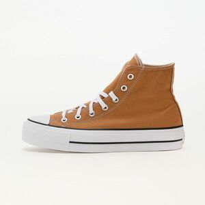 Sneakers Converse Chuck Taylor All Star Lift Platform Gingersnap/ White/ Black imagine