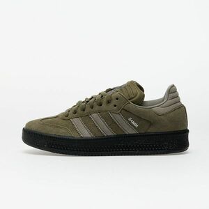 Sneakers adidas Samba Xlg Olive Strata/ Silver Pebble/ Silver Pebble imagine