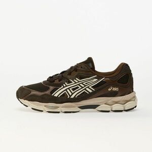 Sneakers Asics Gel-NYC Black Coffee/ Feather Grey imagine