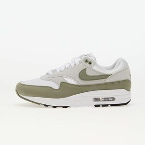 Sneakers Nike W Air Max 1 White/ Light Army-Neutral Grey-Black imagine