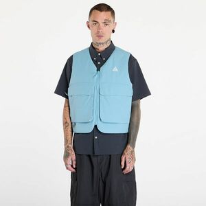 Vestă Nike ACG "Skull Peak" PrimaLoft® Reversible Vest UNISEX Denim Turquoise/ Armory Navy/ Summit White imagine