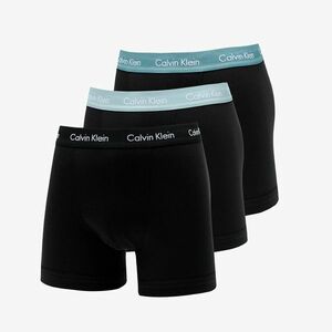 Calvin Klein Trunk 3-Pack Black imagine