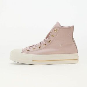 Sneakers Converse Chuck Taylor All Star Lift Platform Tailored Lines Flush Stone/ Egret/ Gold imagine